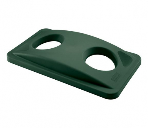 17448637707025-rubbermaidfg269288grnaccessoriopercestinoimmondiziaverdecoperchio