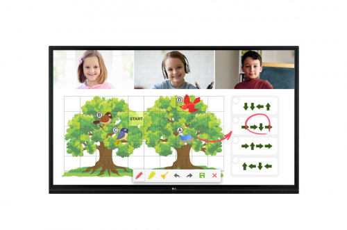 17448700905453-lg55tr3bgbvisualizzatoredimessaggipannellopiattopersegnaleticadigitale1397cm55ips350cdm4kultrahdnerotouchscreen167