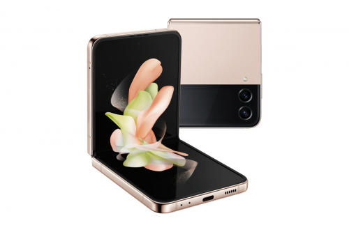 17448817371508-samsunggalaxyzflip4512gbpinkgoldram8gbdisplay19superamoled67dynamicamoled2x