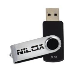 17448856293507-nilox32gbusb20unitaflashusbusbtipoa20nero