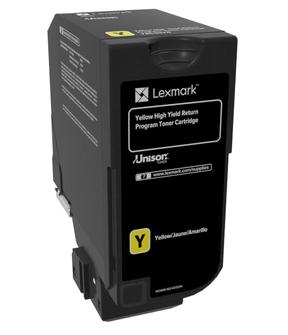 17448884680812-lexmark74c2hy0cartucciatoner1pzoriginalegiallo