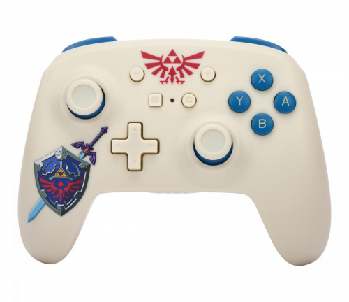 17449008061987-poweransgp001501perifericadigiocoblurossobiancobluetoothgamepadanalogiconintendoswitchnintendoswitchlitenintendoswitcholed