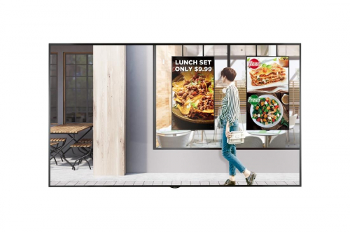 17449084946208-lg75xs2ebvisualizzatoredimessaggipannellopiattopersegnaleticadigitale1905cm75led2500cdm4kultrahdnero247