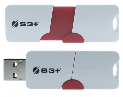 17449171721398-s3plustechnologiesspacee1unitaflashusb64gbusbtipoa32gen131gen1rossobianco