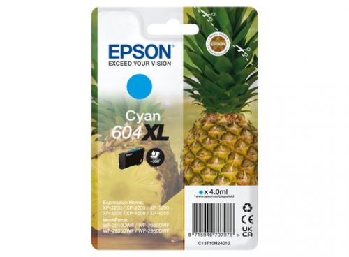 17449310874658-epson604xlcartucciadinchiostro1pzoriginaleresaelevataxlciano