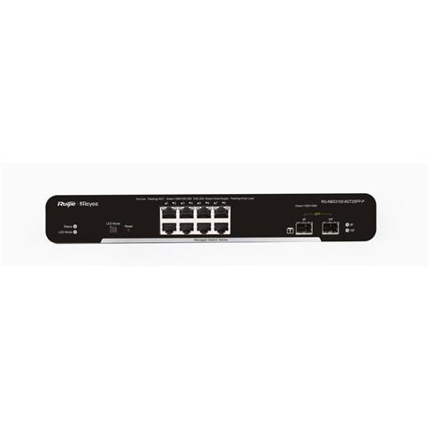 17449441495499-ruijienetworksrgnbs31008gt2sfppswitchdiretegestitol2gigabitethernet101001000supportopoweroverethernetpoenero