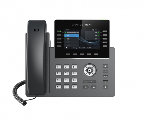 17449443922009-grandstreamnetworksgrp2615telefonoipnerogrigio10lineetftwifi