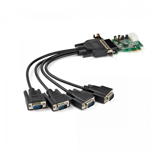 17449499602037-startechcomschedaadattatoreserialepciexpressrs232a4porteschedacontrollerhostserialepciers232pcieaserialedb916950uartschedadiespansioneabassoprofilowindowslinux