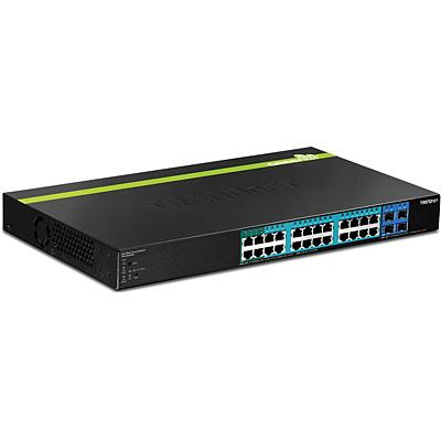 17449501081366-trendnettpe2840wsswitchdiretegestitogigabitethernet101001000supportopoweroverethernetpoe1unero