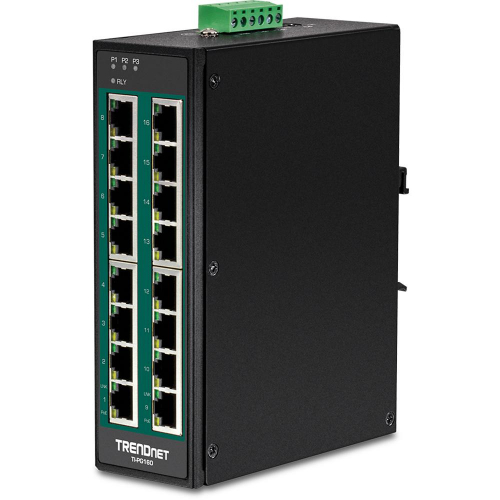 17449503572098-trendnettipg160switchdiretenongestitogigabitethernet101001000supportopoweroverethernetpoenero