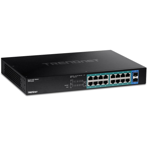 17449522369343-trendnettpetg182switchdiretegigabitethernet101001000supportopoweroverethernetpoe1unero