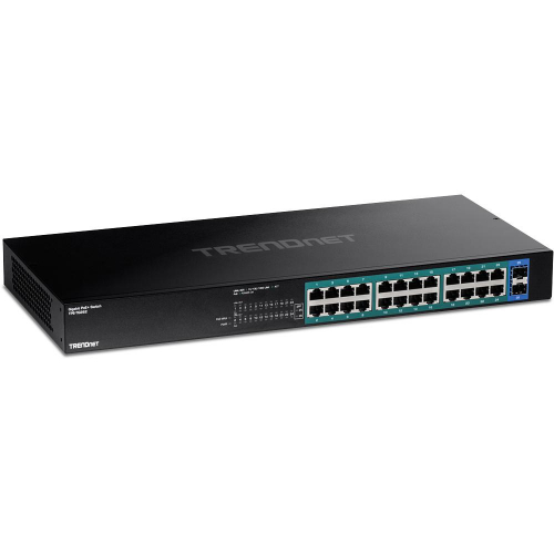 17449522417557-trendnettpetg262switchdiretenongestitol2gigabitethernet101001000supportopoweroverethernetpoe1unero