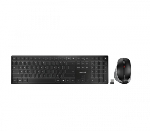 17449537469357-cherrydw9500slimtastieramouseinclusouniversalerfsenzafilibluetoothqwertyspagnolonerogrigio