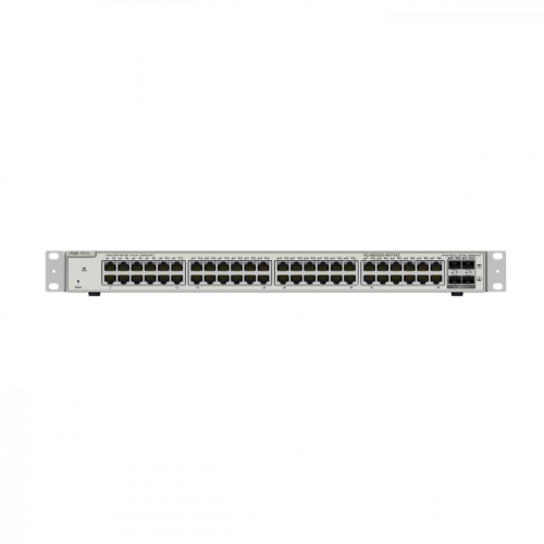 17449621009331-ruijienetworksrgnbs520048gt4xsswitchdiretegestitol3gigabitethernet101001000grigio