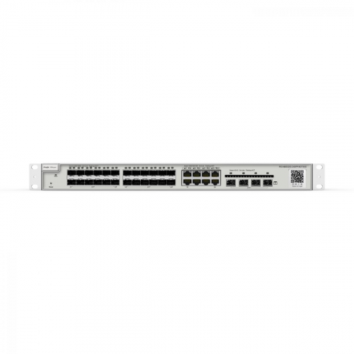 17449621854032-ruijienetworksrgnbs520024sfp8gt4xsswitchdiretegestitol3gigabitethernet101001000grigio