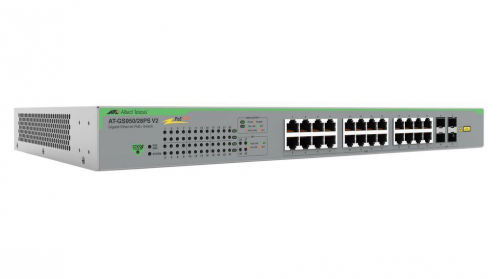 17449803924346-alliedtelesisatgs95028psv250switchdiretenongestitogigabitethernet101001000supportopoweroverethernetpoegrigio