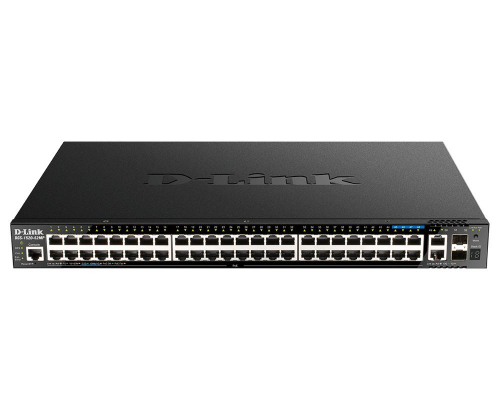 17449808056454-dlinkdgs152052mpswitchdiretegestitol3gigabitethernet101001000supportopoweroverethernetpoe1unero