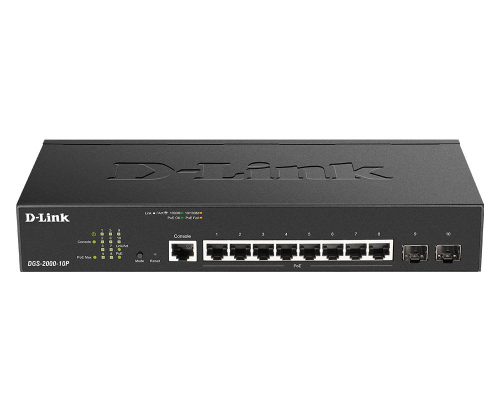 17449808097087-dlinkdgs200010pswitchdiretegestitol2l3gigabitethernet101001000supportopoweroverethernetpoe1unero