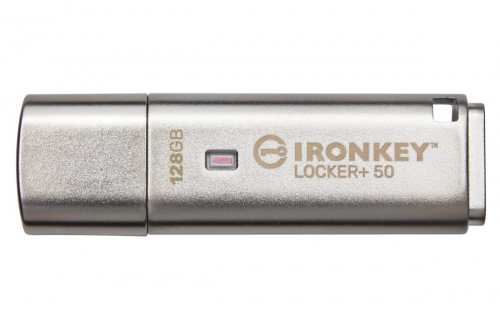 17449817379037-kingstontechnologyironkey128gbiklp50aesusbw256bitencryption