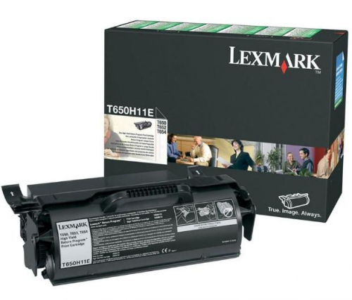 17449831406762-lexmarkt650h11ecartucciatoner1pzoriginalenero