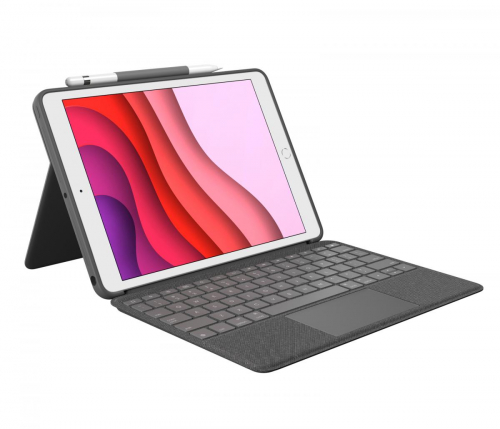 17449893075545-logitech920009627tastieraperdispositivomobileqwertyspagnolosmartconnectorgrafite