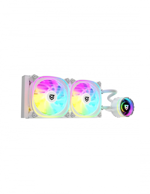 17449936848167-nfortecnfwcatriax240wsistemadiraffreddamentopercomputerprocessoreraffreddatorediliquidituttoinuno12cmbianco1pz