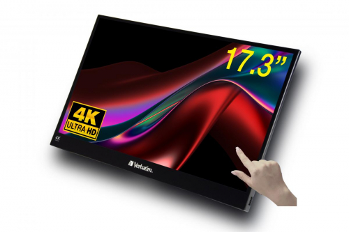 17449974700804-verbatim32239monitorpc439cm1733840x2160pixel4kultrahdlcdtouchscreennero