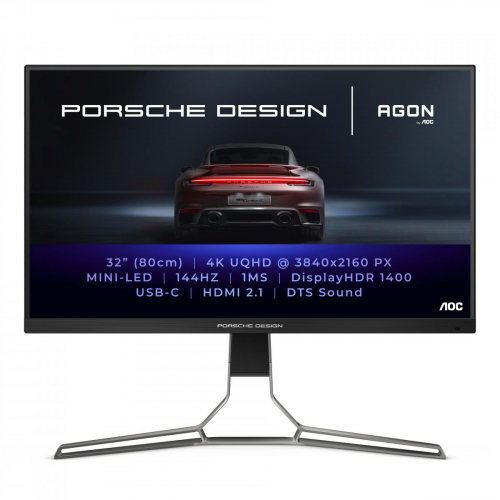 17449988894465-aocporschepd32mleddisplay80cm3153840x2160pixel4kultrahdlcdnerogrigio
