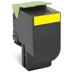 17450016840247-lexmark802xycartucciatoner1pzoriginalegiallo