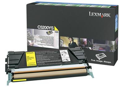 17450016874613-lexmarkc5200yscartucciatoner1pzoriginalegiallo