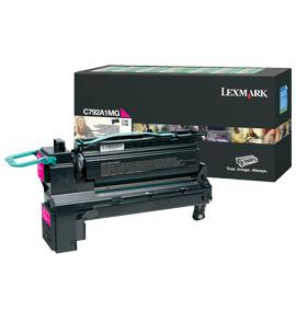 17450017329977-lexmarkc792a1mgcartucciatoner1pzoriginalemagenta