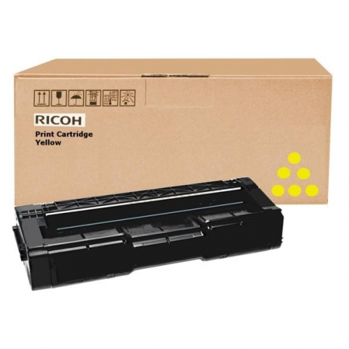 17450018059617-ricoh407639cartucciatoner1pzoriginalegiallo