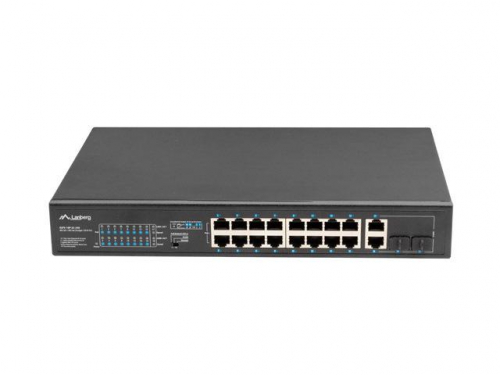 17450085092895-lanbergrsfe16p2c250switchdiretenongestitogigabitethernet101001000supportopoweroverethernetpoe1unero