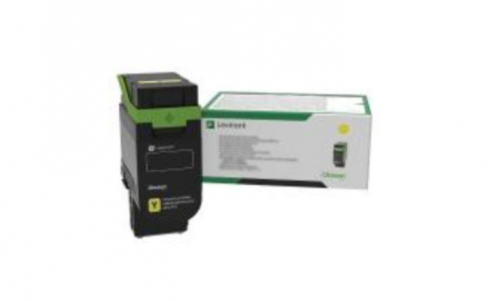 17450137994794-lexmark77l20y0cartucciatoner1pzcompatibilegiallo