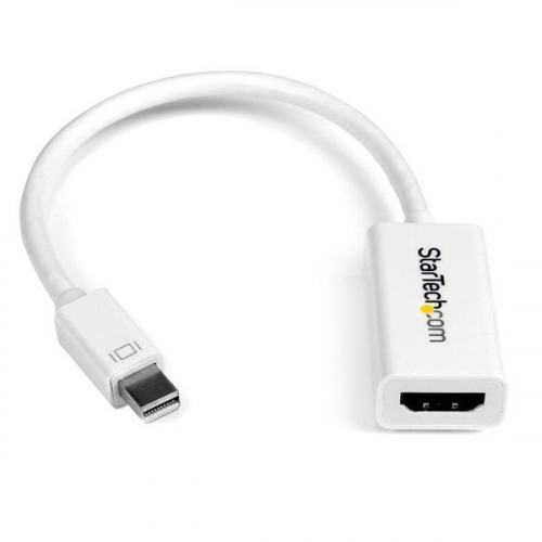 17450412213737-startechcomadattatoreminidisplayportahdmiattivo204k30hzconvertitorevideomdp12ahdmidongleminidpothunderbolt12macpcahdmipermonitortvdisplaybianco