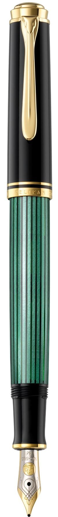 174505846124-pelikanm400pennastilograficasistemadiriempimentointegratonerooroverde1pz