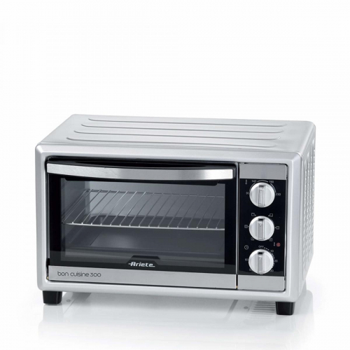 17450590744917-ariete985fornoelettricoventilato30litriboncuisine300doppiovetrotemperaturamax2301500watt6posizionicotturatimer60