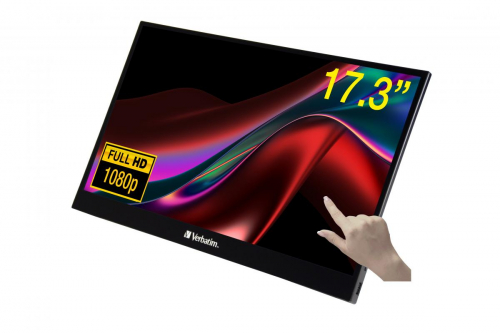 17450794789901-verbatim49593monitorpc439cm1731920x1080pixelfullhdlcdtouchscreennero