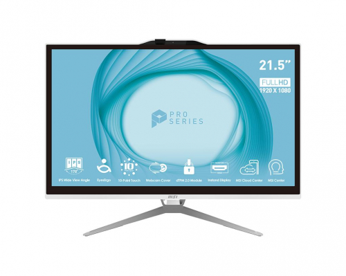 17450945362648-msiproap222t13m015itintelcorei5i513400546cm2151920x1080pixelpcallinone8gbddr4sdram256gbssdwindows11probianco