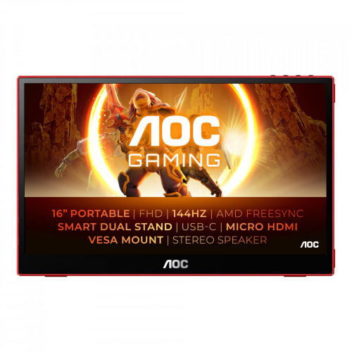 17451010371641-aoc16g3tvemonitorportatilenerorosso396cm156tft1920x1080pixel