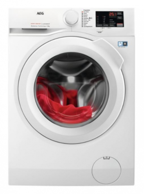 17451045627547-aegl6fbi945lavatricecaricamentofrontale9kg1351giriminbianco