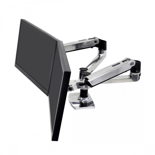 17451234560769-ergotronlxseries45245026supportiaparetepertv686cm27scrivaniaargento