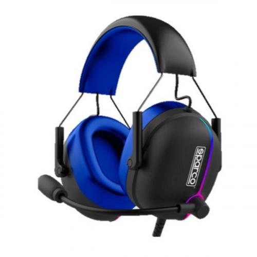17451312102692-sparcospheadphoneevocuffiaeauricolarecablatoapadiglionegamingusbtipoaneroblu