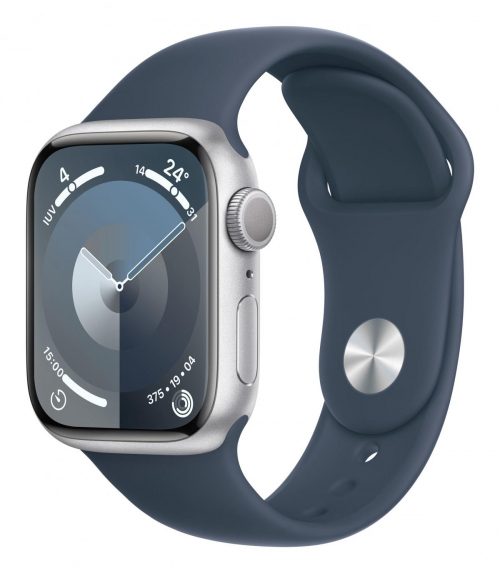 17451382820146-applewatchseries9gpscassa41mminalluminioargentoconcinturinosportblutempestaml