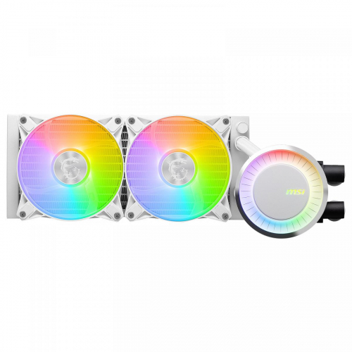 17451422395402-msimagcoreliquide240whitesistemadiraffreddamentopercomputerschedamadreprocessorekitdiraffreddamentoaliquido12cmbianco