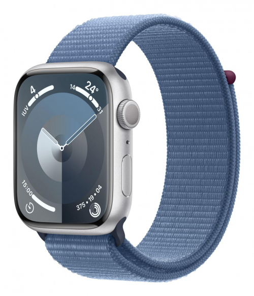 17451431890044-applewatchseries9gpscassa45mminalluminioargentoconcinturinosportloopbluinverno
