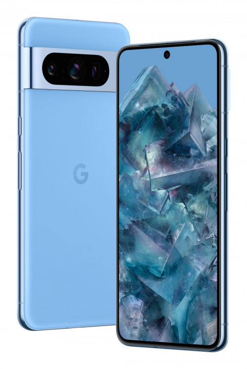 17451468795795-googlepixel8prosmartphoneandroidsbloccatoconteleobiettivobatteriacon24orediautonomiaedisplaysuperactuaazzurrocielo