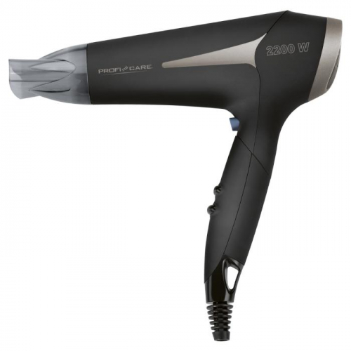 17451977059937-proficook330460asciugacapelli2200wnero