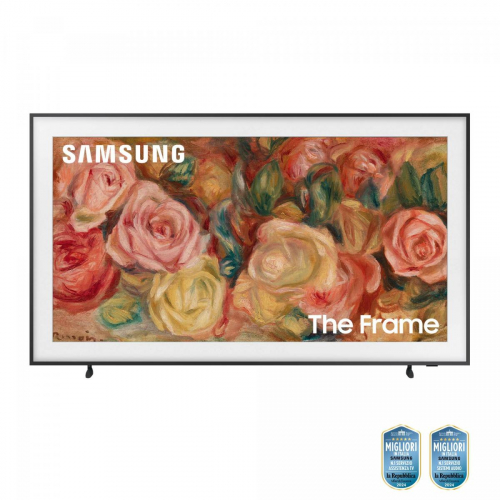 17452158073135-samsungtvqled4k85qe85ls03dauxztsmarttvwifiblack2024mattedisplayprocessorequantum4kmodernframedesigndolbyatmos