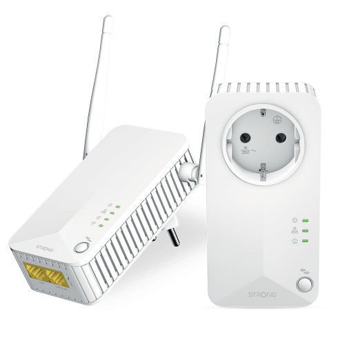 17452695251277-strongpowerlinewifi600kit600mbitscollegamentoethernetlanbianco